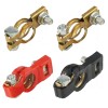 Shyfrult 2XCar Battery Terminal Connector Top Post Positive Negative Heavy