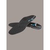 RO + Ten m90050 43 Cushioned Insole with Bar, Black