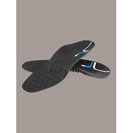 RO + Ten m90050 43 Cushioned Insole with Bar, Black