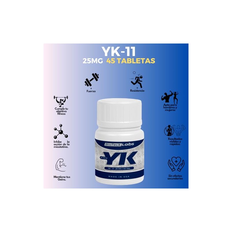 Ostarine, Ligandrol, Yk-11, Endurabol Peptidos para el entrenamiento. (YK-11)