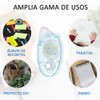 Set de 6 Rodillo Cinta Adhesiva Doble Cara, Aplicador de