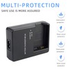KWTOUL MH-24 Battery Charger for EN-EL14 EN-EL14a Battery Compatible with