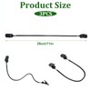 3 Pcs Retainer Hat Windy Clips Cap Clip Adjustable Hat