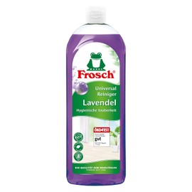 Frosch Lavender universal cleaner, powerful all-purpose cleaner, powerful cleaning power for the entire home, pack of 1 (1 x 750 ml)