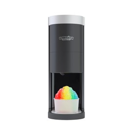 Hawaiian Shaved Ice S777 Snow Cone and Shaved Ice Machine with Blade Adjustment Knob and 5 Reusable Plastic Ice Mold Cups. Great for Granitas, Seltzers, Italian Soda and More 120V, Matte Black