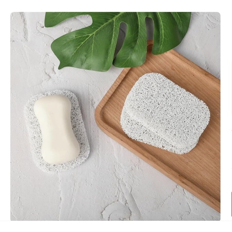 PVC Soap Saver Self Draining Soap Dish Tray (2)