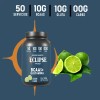 Bcaas Glutamina Muscle Life 1 Kg 50 Servicios Varios Sabor