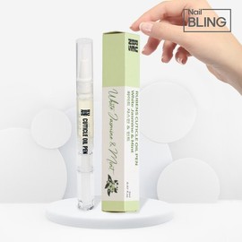 Rubens Portable Cuticle Oil Pen Nail Nourishing Jasmine Mint / 루벤스 휴대용 큐티클 오일펜 손톱 네일 영양 쟈스민 민트