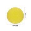 FRCOLOR 2Pcs Round Grip Balls for Hand Therapy Stress Relief