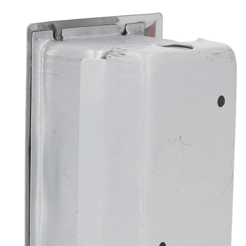 2Pcs Key Switch Box Stainless Steel Universal with Keys Accessory