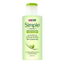 Simple Buy Simple Kind to Skin Soothing Facial Toner 200ml Online