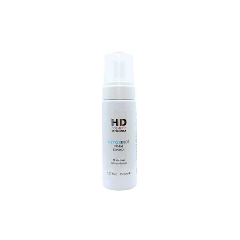 HD Cosmetic Detoxifier Espuma Facial 150 ml Limpieza Rostro Cuello