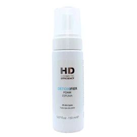 HD Cosmetic Detoxifier Espuma Facial 150 ml Limpieza Rostro Cuello Escote Uso Diario