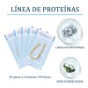 Hilos De Colágeno Absorbibles Tensores 24k 240 Piezas