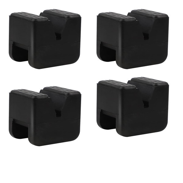 Universal Car Jack Rubber Pads for Protecting your Car and