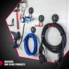 POPPSTAR 2 Magnetic Garage Hooks (Round Ø 88 mm, Pulling