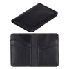 Lupinny Leather Slim Wallet, Credit Card Holder, Bifold, Minimalist, Front