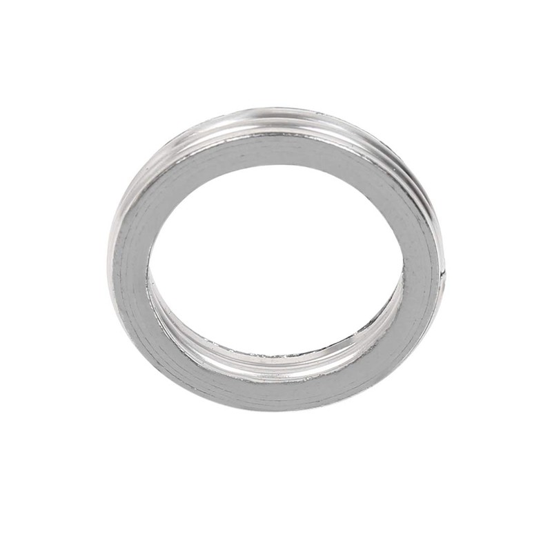 F FIERCE CYCLE Motorcycle Exhaust Pipe Seal Metal 24 mm