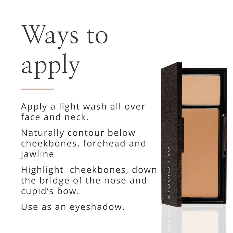 Studio 10 Radiance Glow Bronzing Veil - Game-changing Bronzer Glow