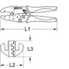 KS TOOLS Crimping Tool for AMP Superseal Type 1.5
