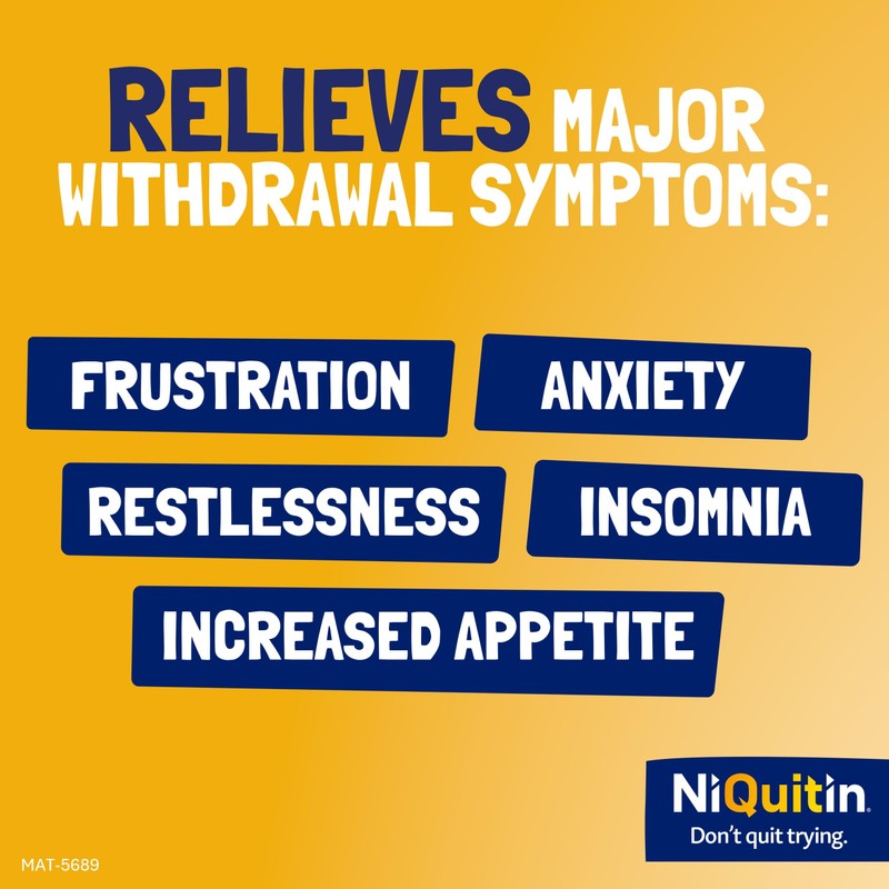 NiQuitin NiQuitin 7mg Nicotine Patch, Pack of 7