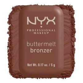 Bronceador NYX Professional Makeup Buttermelt | Cremoso en Polvo Tono Do Butta | Larga Duración 5 g