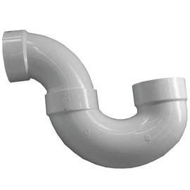 4 DWV PVC Solvent P-Trap"
