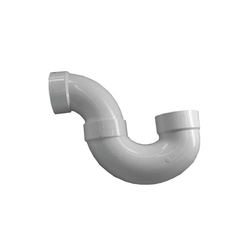 4 DWV PVC Solvent P-Trap"