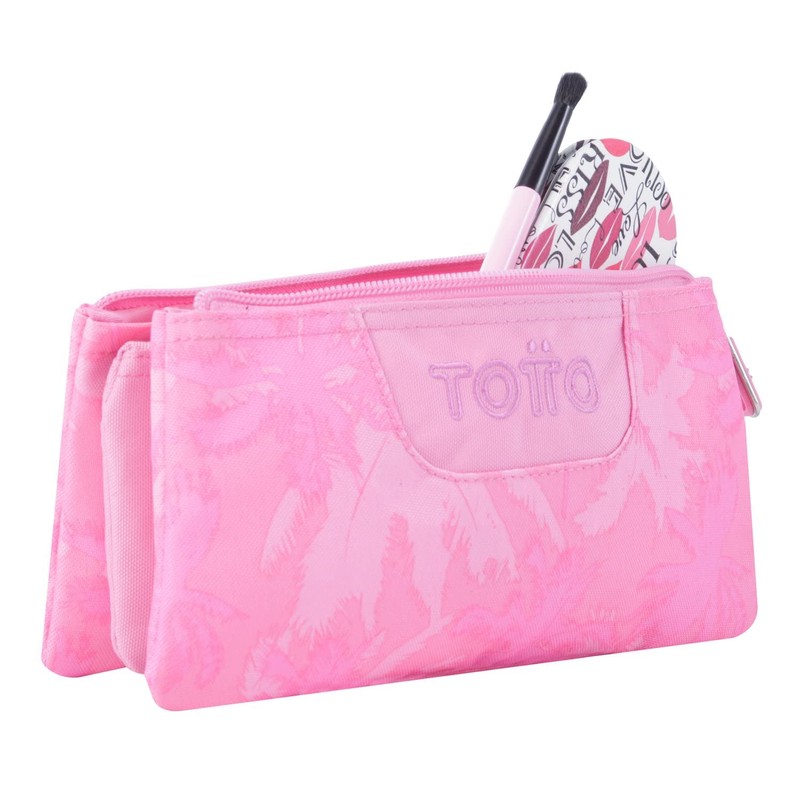 TOTTO Unisex Youth Multi-Purpose Plate Case, Pink, One Size