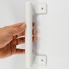 WANLIAN Aluminum Alloy Sliding Door Handle - Modern Balcony &