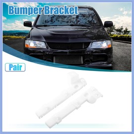 PARSLUCK 1 Pair Left and Right Side Front Bumper Mounting Support Bracket 6400F549 6400F550 for Mitsubishi Lancer DE ES GTS 2.0L L4 - Gas 2008 Stable