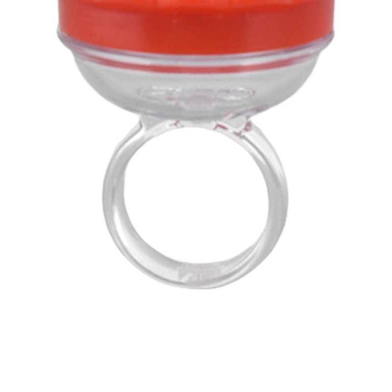 Tgoon Humming Bird Feeder, Hummingbird Finger Feeder Portable 4PCS Bright