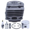 Mtanlo 46mm Cylinder Piston Kit for Husqvarna 55 51 Chainsaw