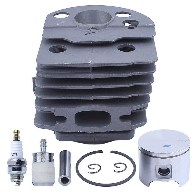 Mtanlo 46mm Cylinder Piston Kit for Husqvarna 55 51 Chainsaw