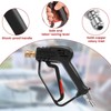 1 Set Short Pressure Washer Tool with Swivel 3/8inch Inlet