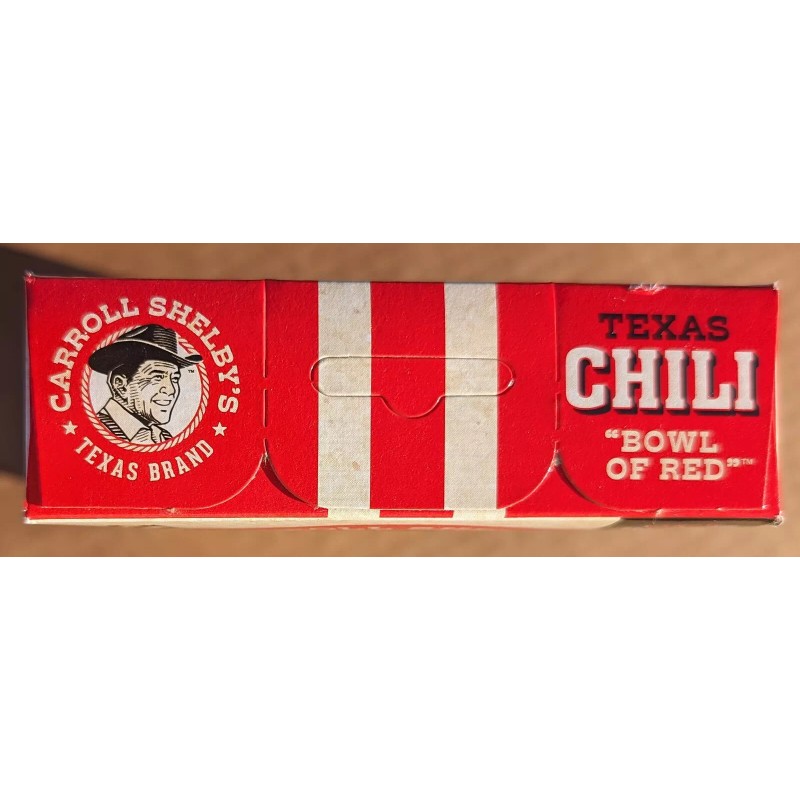 Carroll Shelby's Original Texas Chili Kit 3.65 Ounce (Pack of