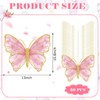 50 Pcs Butterfly Paper Placemats Disposable Butterfly Placemats Butterfly Place