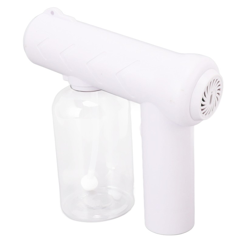 Nano Cleaning Sprayer Rechargeable Blue Light Portable Handheld Alcohol Atomizer