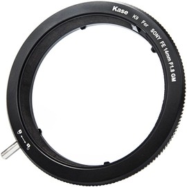 Kase Adapter for K9 100mm Filter Holder 90mm Compatible with Sony FE 14mm F1.8 GM Lens