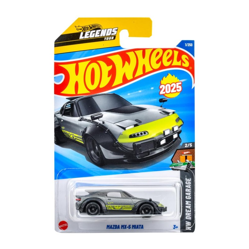 Hot Wheels JFN41 Basic Car Mazda MX-5 Miata Vehicle Toy