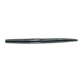 Yum Lures Dinger Bulk Black Blue Flake 5 inch (YDG5BK21-30)