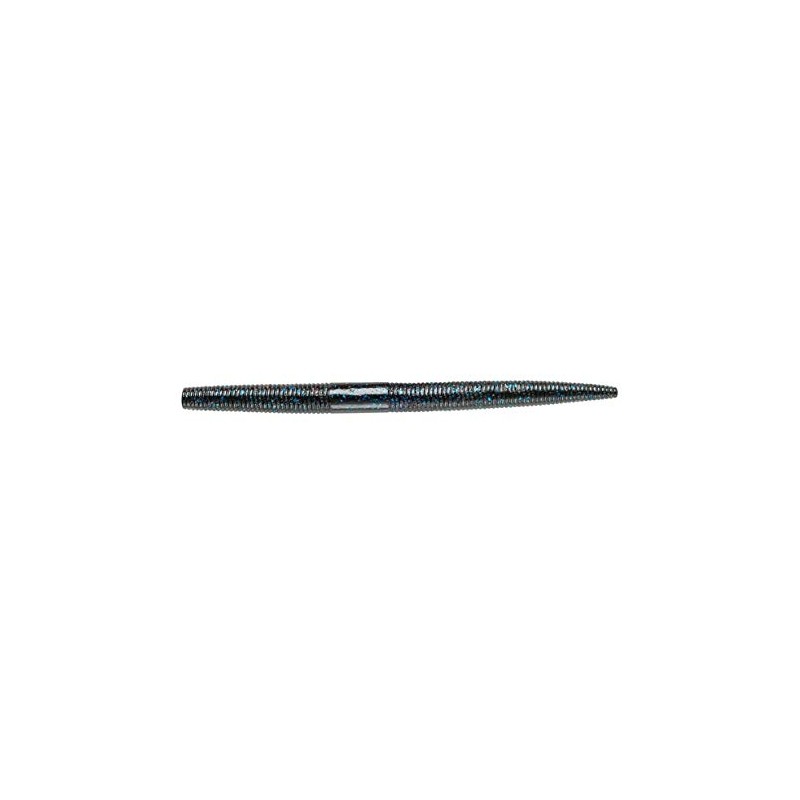 Yum Lures Dinger Bulk Black Blue Flake 5 inch (YDG5BK21-30)