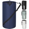 Chrislley 106L Extra Large Laundry Hamper with Drawstring Dorm Room