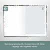 paper&you Notebook A5+ Squared with Elastic Band "Pretty Flowers" 156