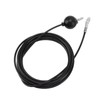 Odorkle Fitness Pulley Cable, Heavy Duty Steel Wire Pulldown Cable