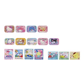 Kei Company Sanrio Characters (Sakuru Memories) Flake Seal A SAM-FS-A