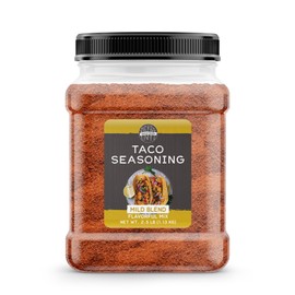 Birch & Meadow Taco Seasoning, 2.5 lb, Mild Heat, Tex-Mex Cuisine