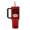 Bioworld Deadpool Nerdin' Since The 90s 40 Oz Stainless Steel