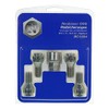 LOK-NOX LKBC1204 Locking Wheel Bolts M12 X 1.5 60 Degree,