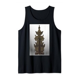 Thao Wessuwan pattern from Thailand Tank Top